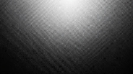 abstract black and white background with grunge texture and light rayの写真素材