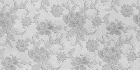 Digital colorful wall tile design for washroom and kitchen.の写真素材
