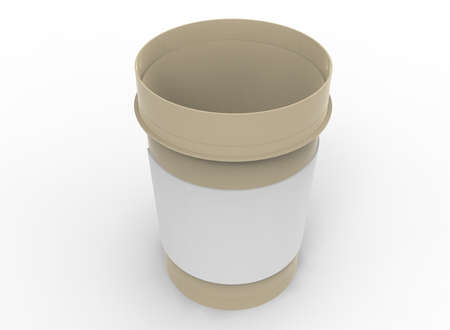 3d illustration of pill bottle. white background isolated. icon for game web.の写真素材