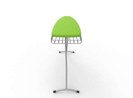 3d illustration of ironing board. white background isolated. icon for game web.の写真素材
