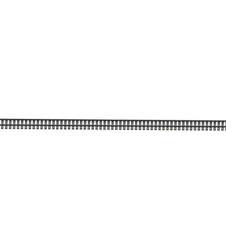 3d illustration of wooden railroad track. white background isolated. icon for game web.の写真素材