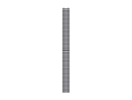 3d illustration of railroad track. white background isolated. icon for game web.の写真素材