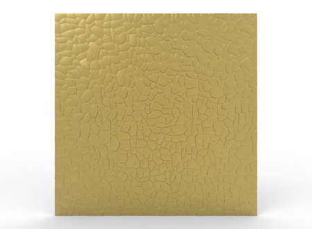 3d illustration of mosaic background. white background isolated. icon for game web.の写真素材