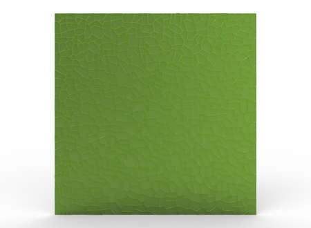 3d illustration of mosaic background. white background isolated. icon for game web.の写真素材