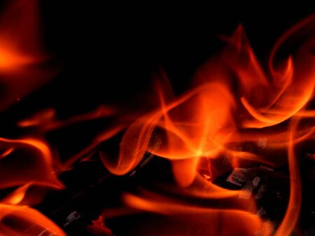 fire flamesの写真素材