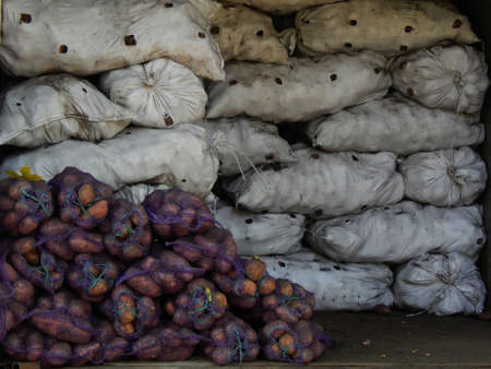 potatoesの写真素材