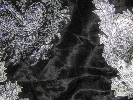 Material satin with patternsの写真素材