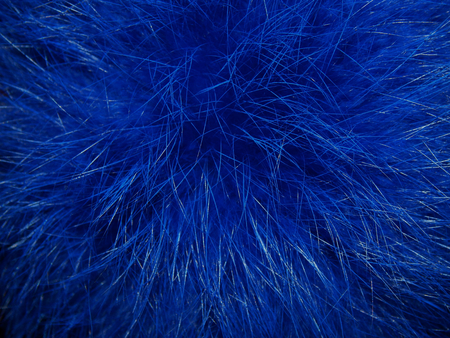 Texture of natural dyeing of fur closeupの写真素材