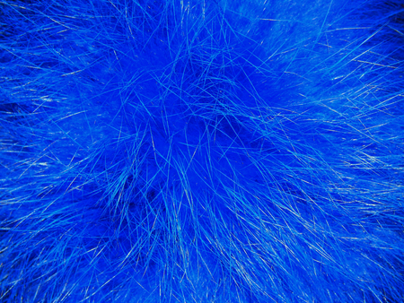 Texture of natural dyeing of fur closeupの写真素材