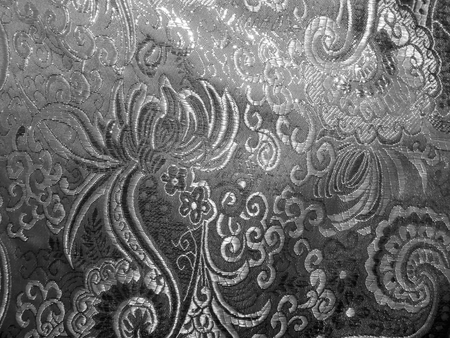 Material for a wedding dress close-upの写真素材