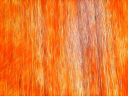 Abstract image of a figure in neon lightの写真素材