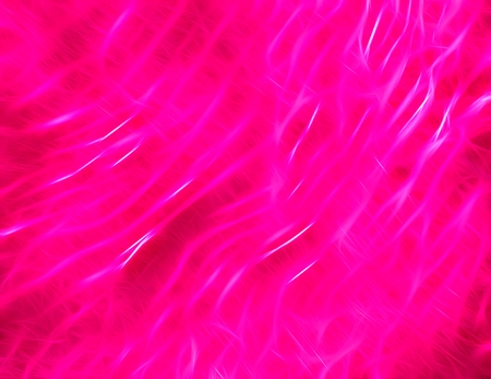 Abstract image of a figure in neon lightの写真素材