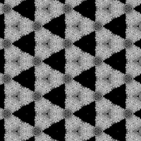 Illustration of a background of diamonds on a black background