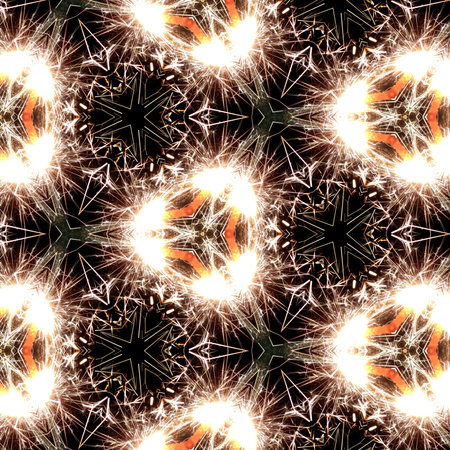 illustration of bright Bengal lights