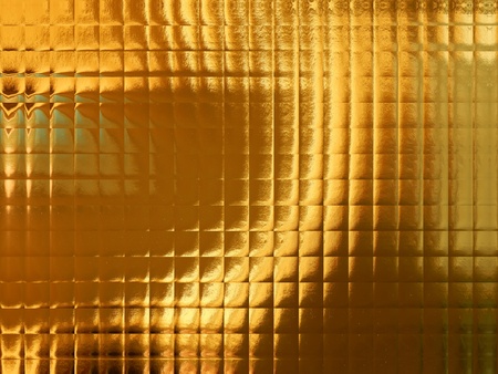 3d illustration of abstraction of golden backgroundの写真素材