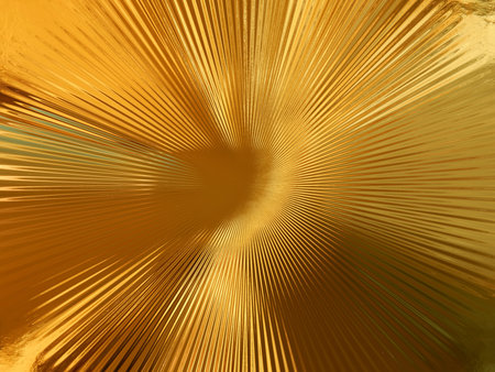 3d illustration of abstraction of golden background