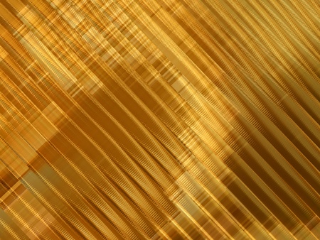 3d illustration of abstraction of golden backgroundの写真素材