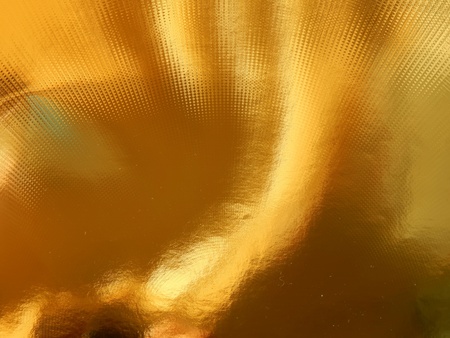 3d illustration of abstraction of golden backgroundの写真素材