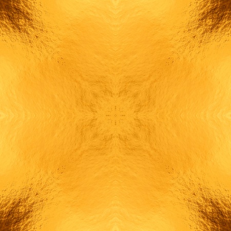 3d illustration of abstraction of golden backgroundの写真素材