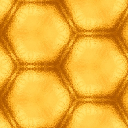 3d illustration of abstraction of golden backgroundの写真素材