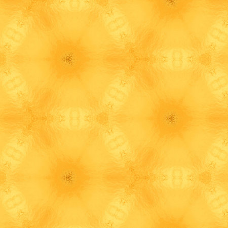 3d illustration of abstraction of golden background