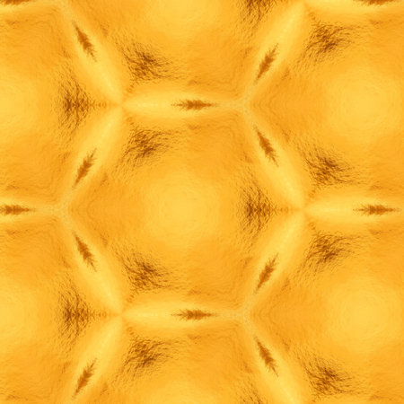 3d illustration of abstraction of golden background
