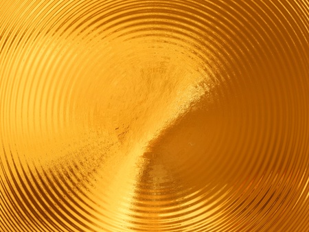 3d illustration of abstraction of golden backgroundの写真素材