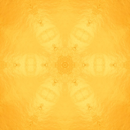 3d illustration of abstraction of golden backgroundの写真素材