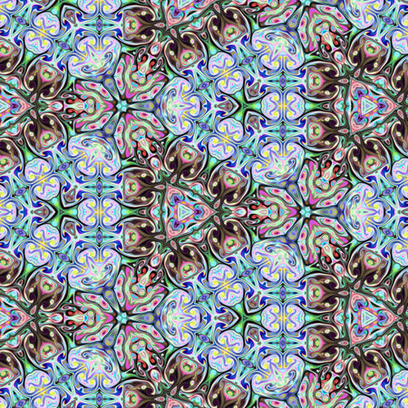 3d illustration of an abstract background