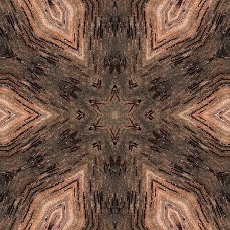 3d illustration. Abstract image of a wooden surfaceの写真素材