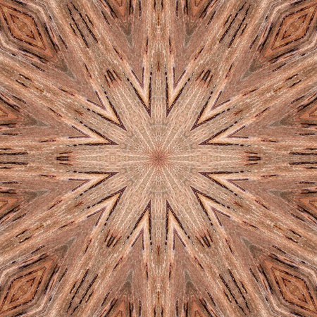 3d illustration. Abstract image of a wooden surfaceの写真素材