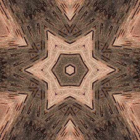 3d illustration. Abstract image of a wooden surface