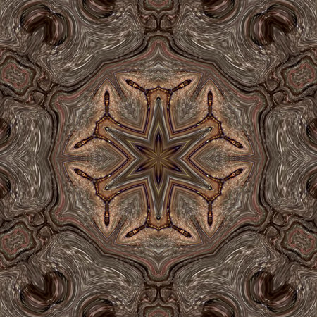 3d illustration. Abstract image of a wooden surface of a bark of a tree