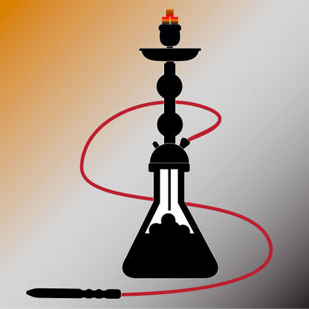 hookahのイラスト素材