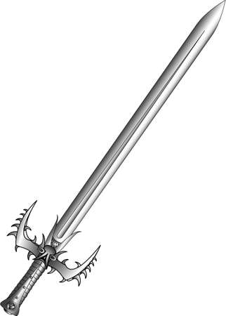 Sword of warのイラスト素材