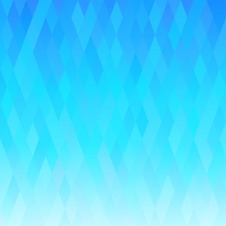 Abstract blue background with geometric ornament.のイラスト素材