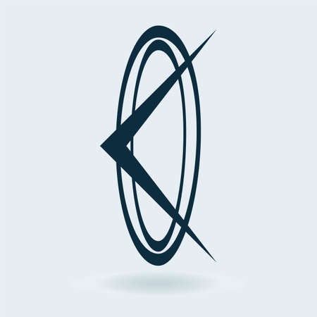 Design arrow logo element.のイラスト素材