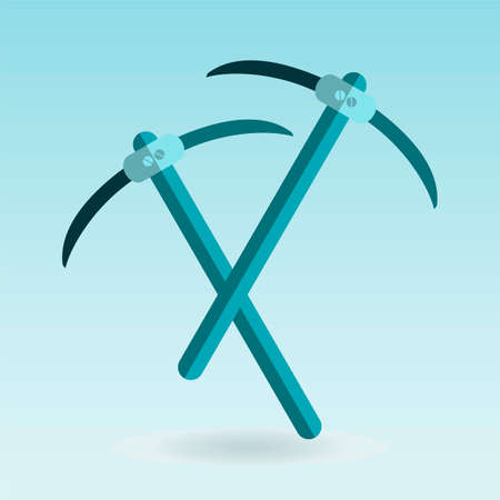 Simple icon picksのイラスト素材