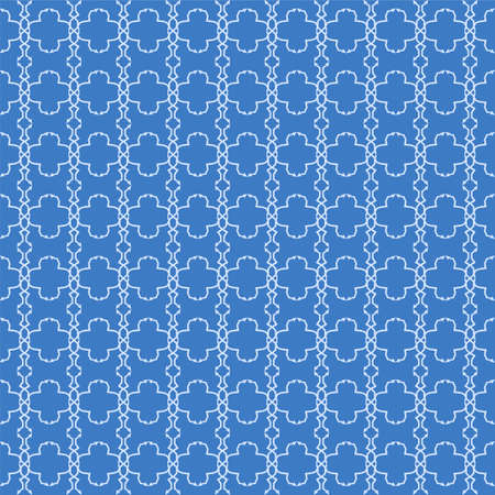 seamless pattern from arrowsのイラスト素材