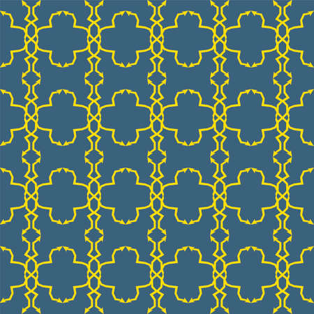 seamless pattern from arrowsのイラスト素材