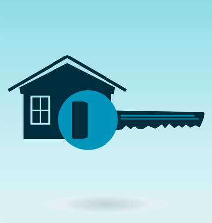 house keyのイラスト素材
