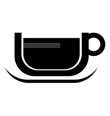 Coffee cup vector iconのイラスト素材