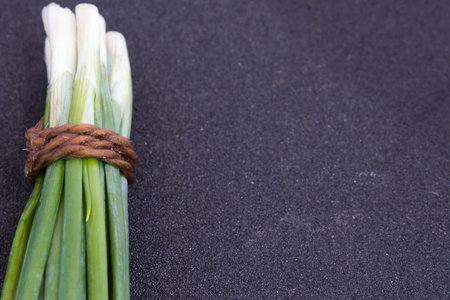 Bunch of green onions