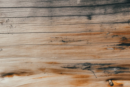 Old wooden planks wall as a backgroundの写真素材