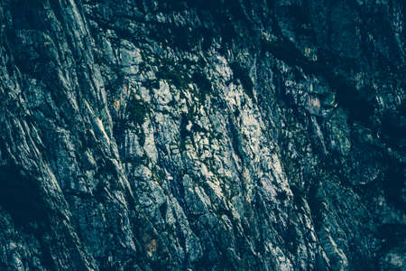 The rock structure of stone mountain as the backgroundの写真素材