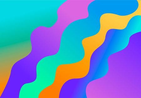 Shapeless pattern with purple and green circles. Modern pattern with purple and green circles....