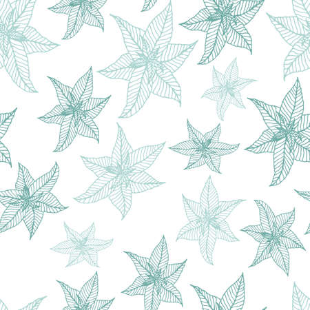 Bright wallpaper with medicinal flowers.Set of medicinal herbs and leaves.Textiles with summer herbs.のイラスト素材