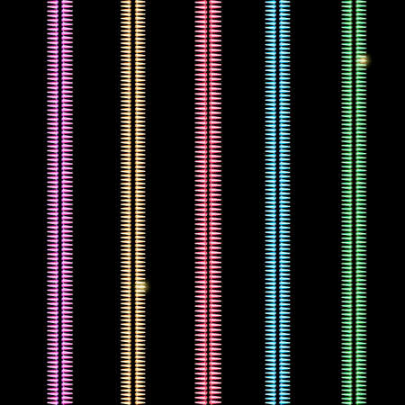 A set of multi-colored diamonds of various cuts. Wallpaper with bright exclusive accessories.のイラスト素材