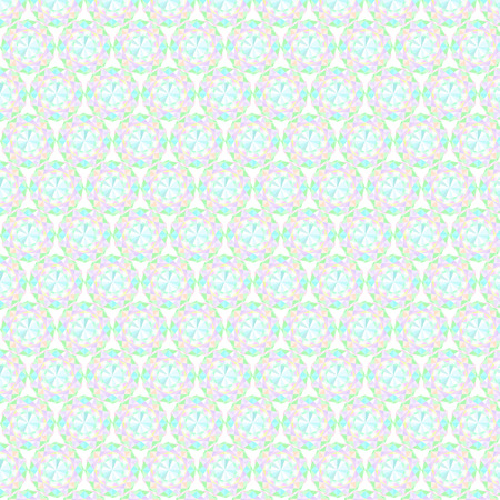 the diamond motifs on a light backgroundのイラスト素材