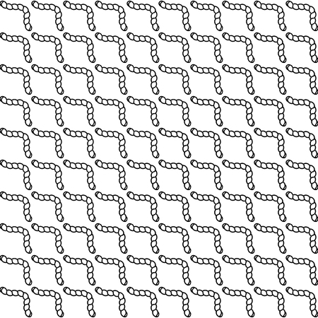 a pattern of abstract shapesのイラスト素材